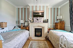 Current Ground Floor Bedroom- click for photo gallery